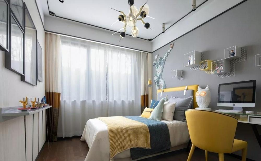 新中式风格装修，打造优雅舒适的生活空间-12