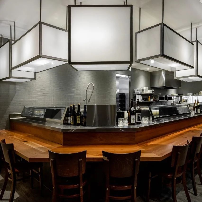 Hapa Sushi 餐厅丨美国丹佛丨Roth Sheppard Architects-27