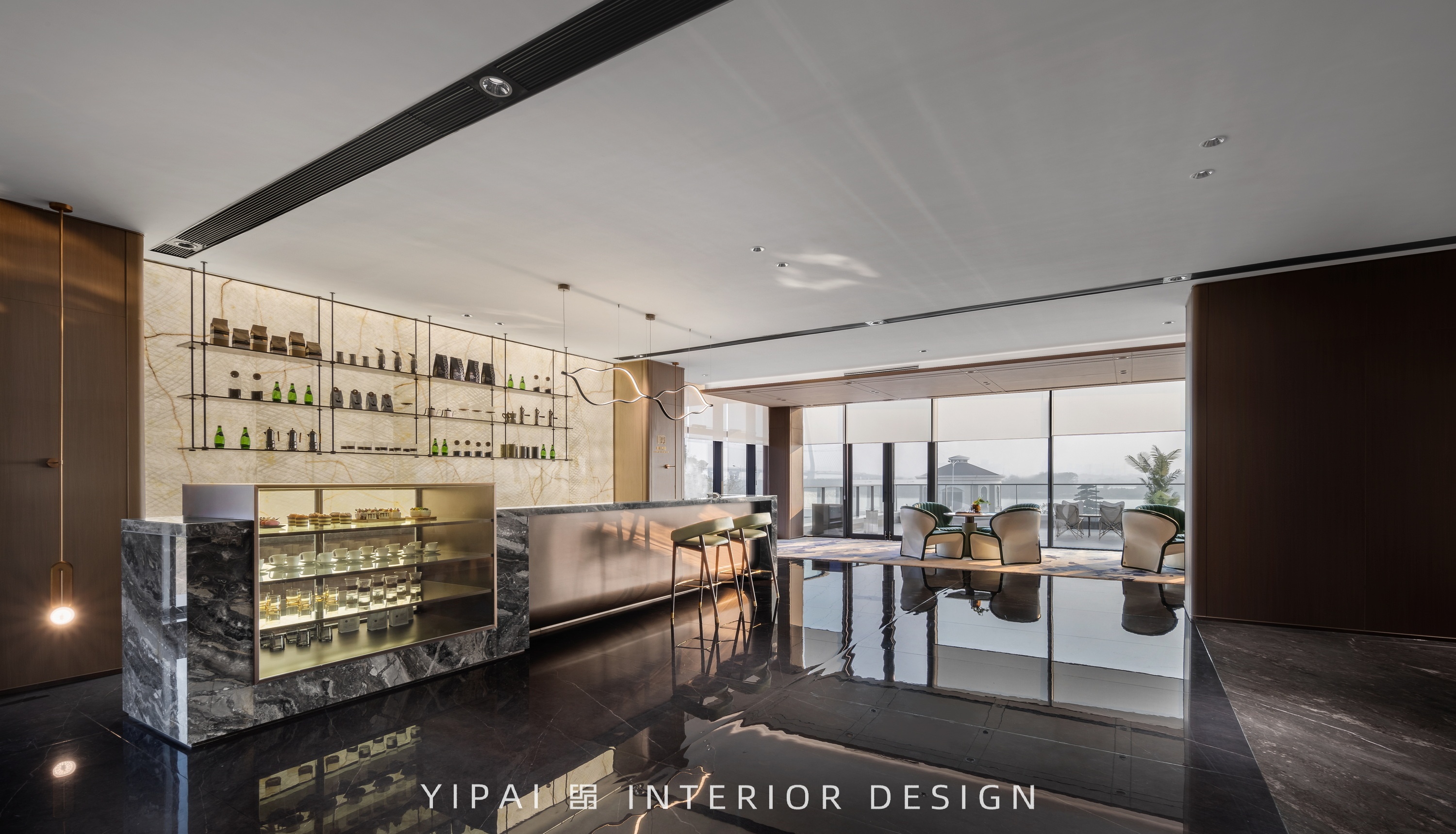 长沙润和·江璟悦营销中心设计丨中国长沙丨深圳市伊派室内设计有限公司-29