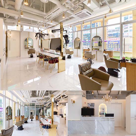 现代简约美容院设计，24 平米空间打造-1