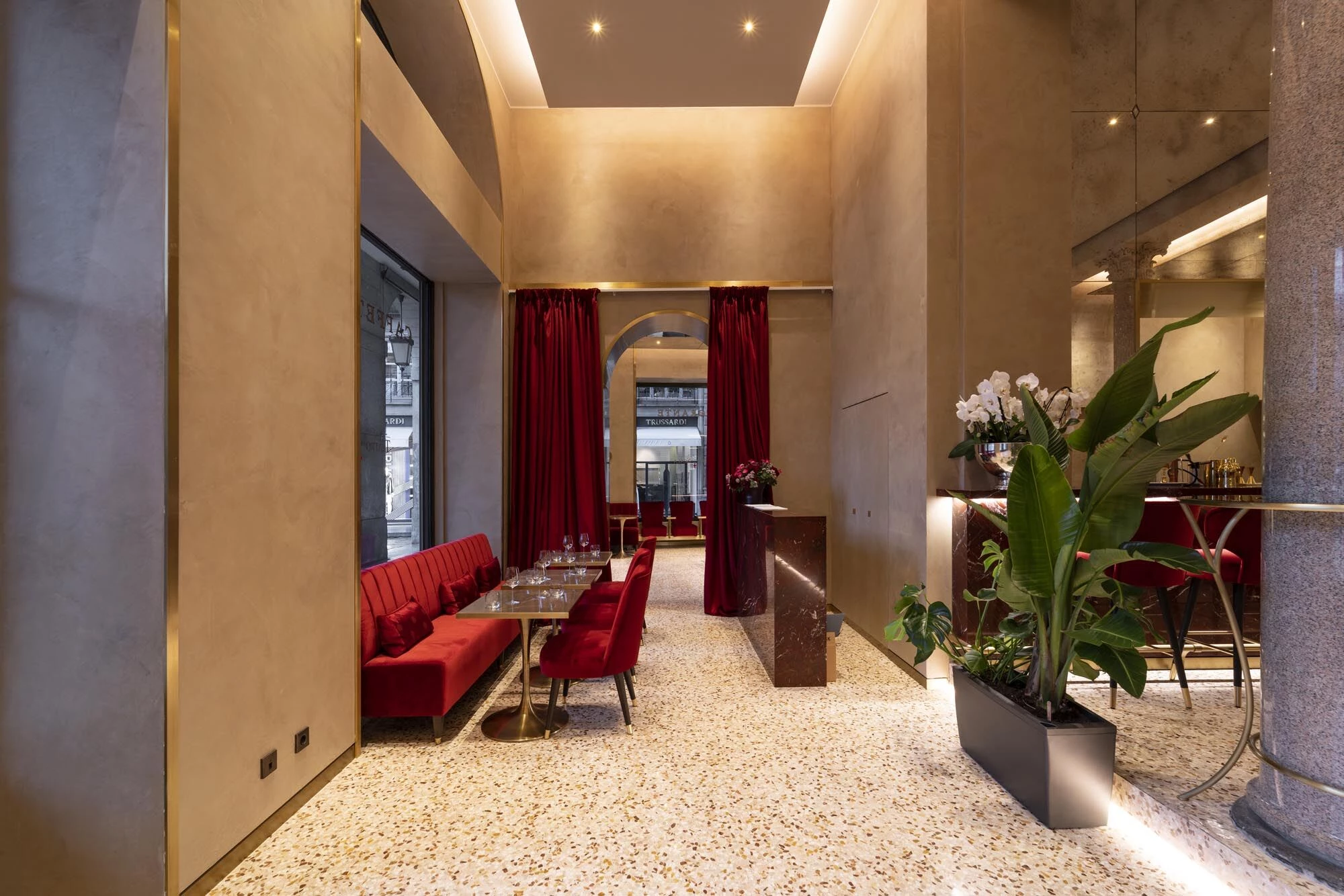 米兰 Il Foyer alla Scala 餐厅 | 精致设计,完美融合-16