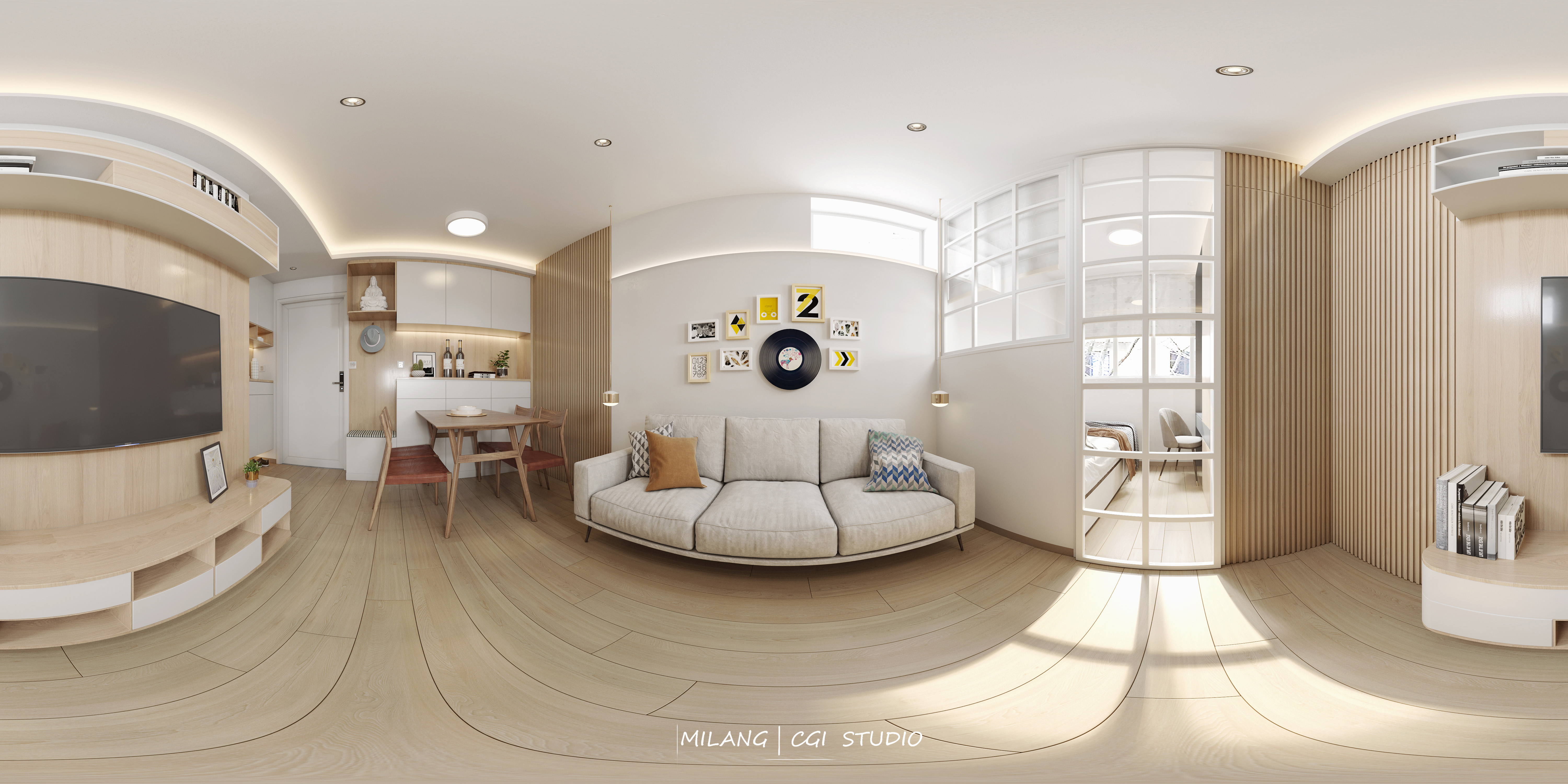 深漂族的温馨小窝 | 简约而不简单-12