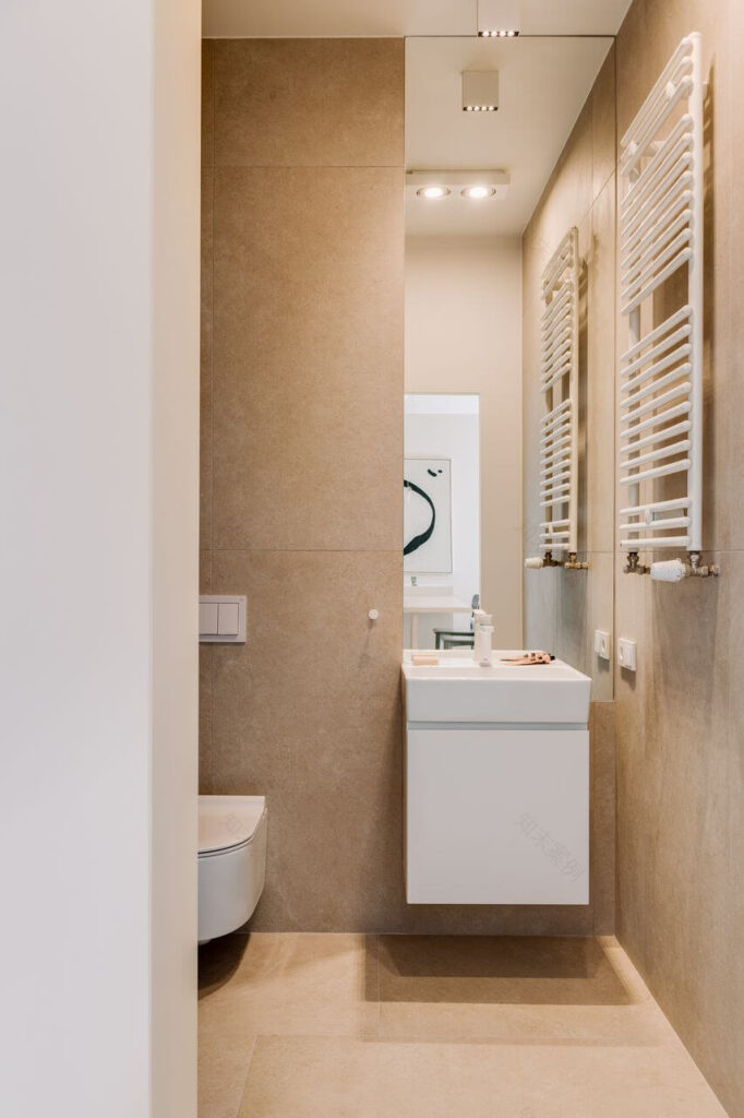 50平靠近罗兹卡利什车站公寓设计丨波兰罗兹丨3XEL Architekci-37