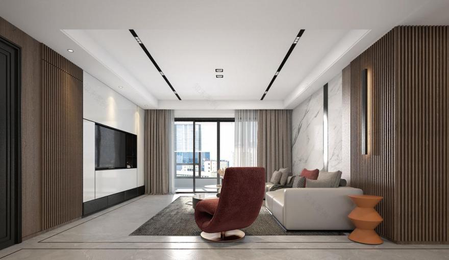 星公元名邸 · 四口之家品质私宅设计-5