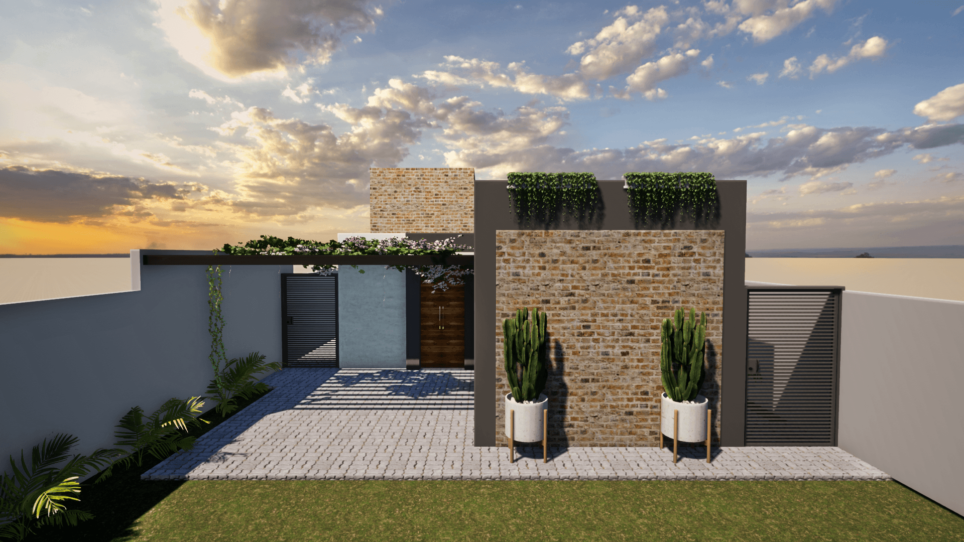 Projeto Residencial Condominio Tivoli Araraquara-0