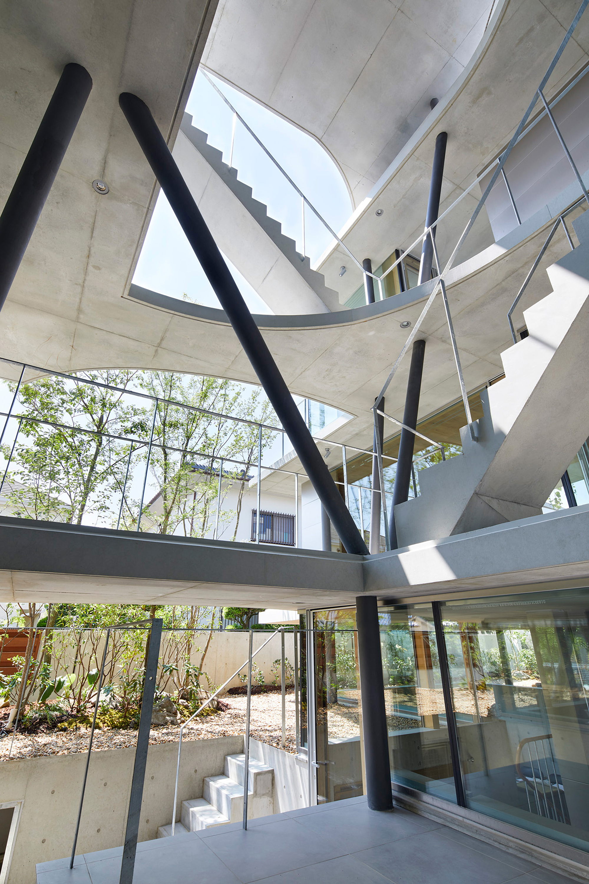 土屋;土房;土筑房屋(注:根据不同语境,Earth House可能有不同的准确表述,以上几种在常见语境中较为常用,可根据实际情况选择) 丨日本大阪-19