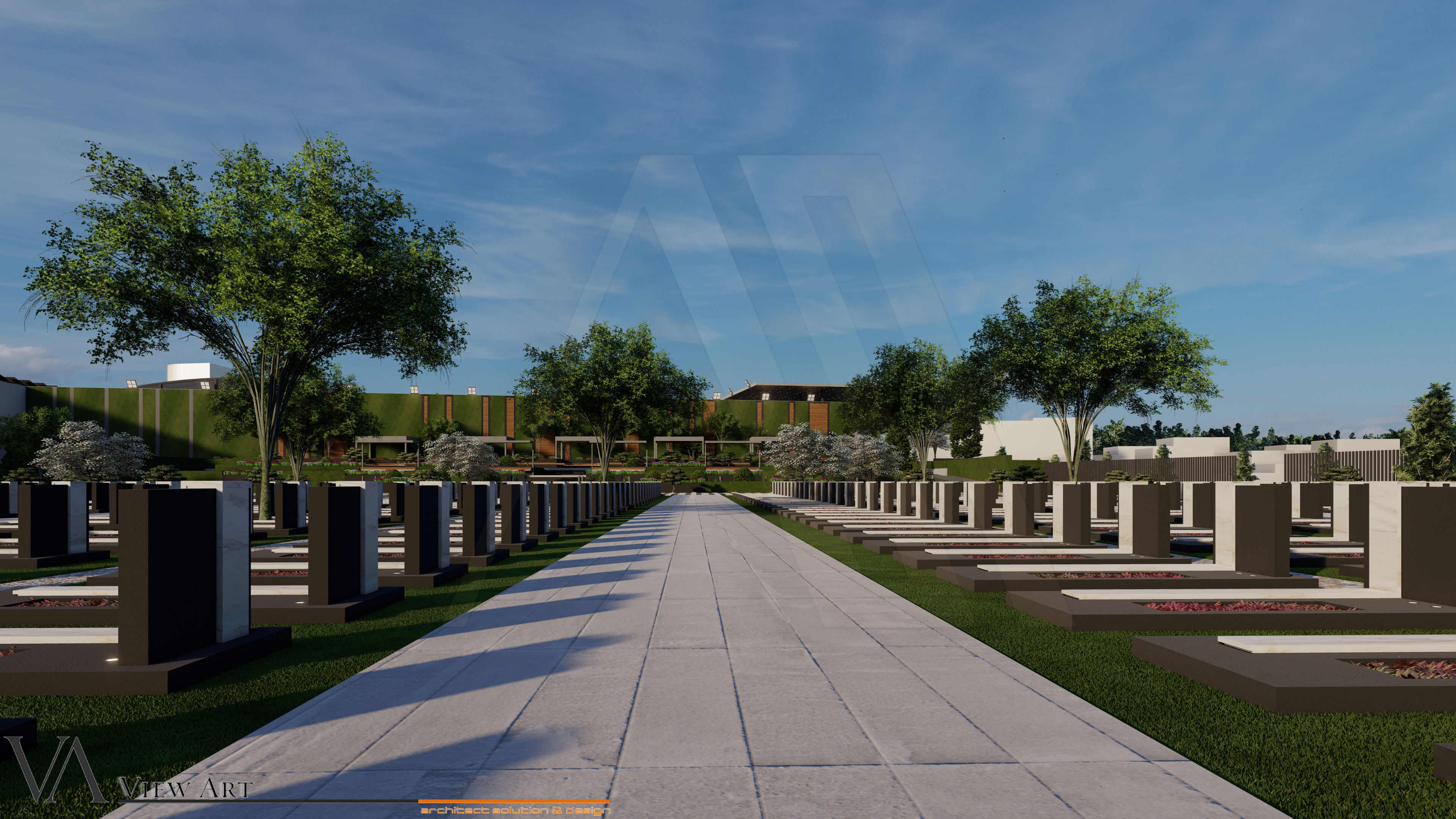 Zaynab 综合大楼丨叙利亚大马士革丨View Art Office-13