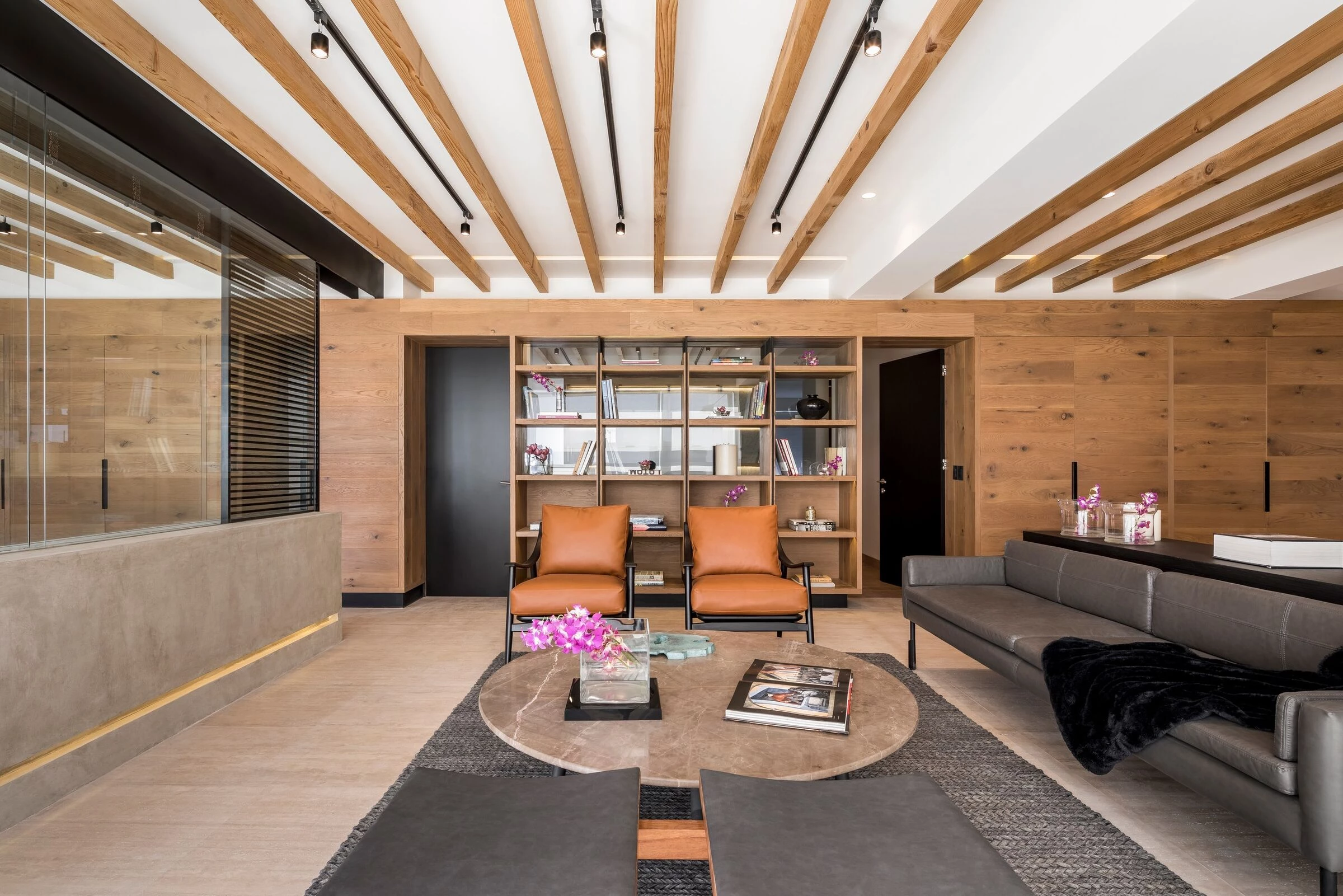 阿根廷 Quintana 公寓 | 简约空间中的精致细节-8