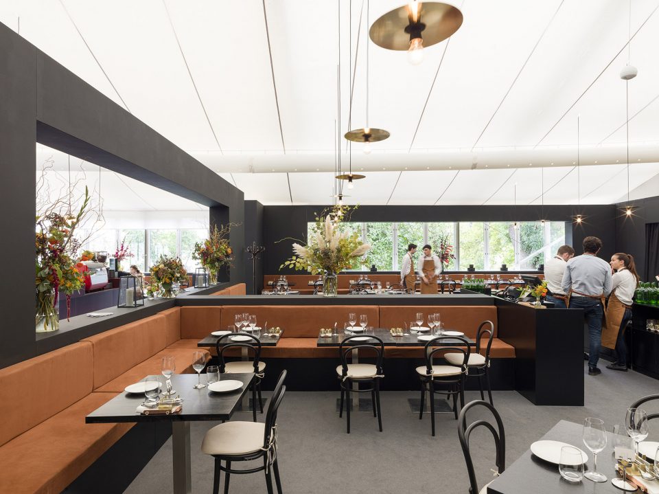 伦敦 Frieze 展会入口装置及餐厅设计-22