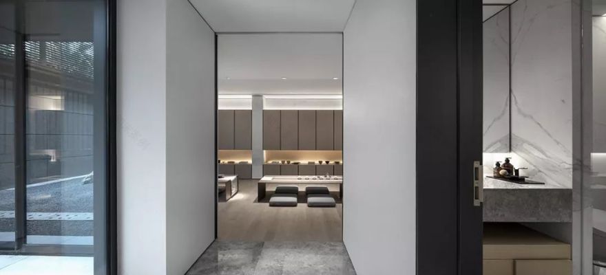 岛居生活 | 新中式质朴素雅的设计美学-33