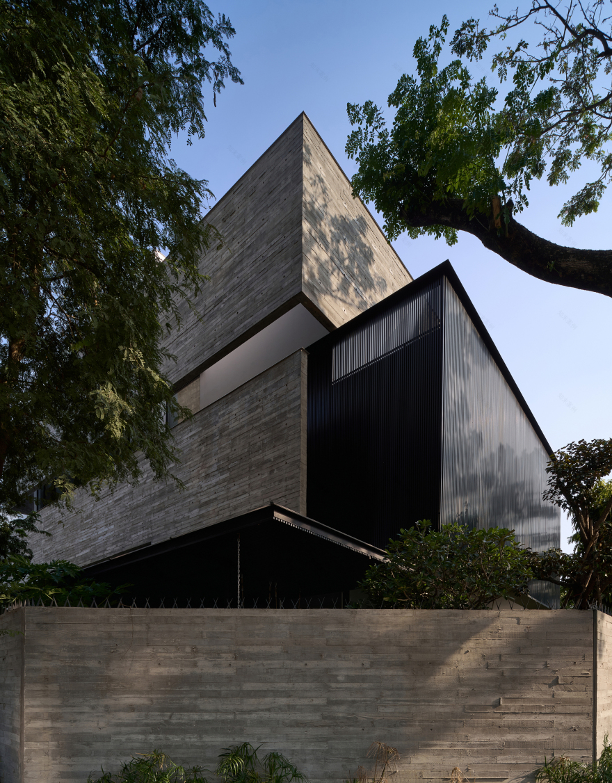 68号别墅丨越南胡志明市丨MAS Architecture Workshop-42