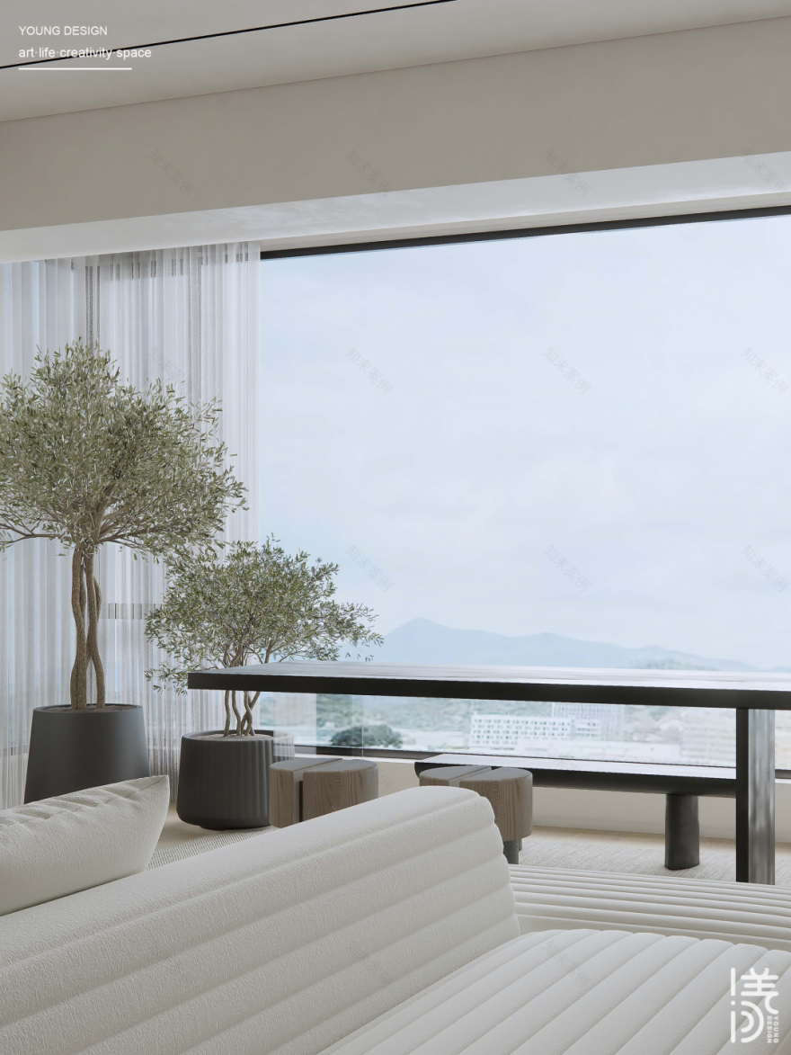 现代极简的多口之家丨深圳漾空间设计有限公司-25