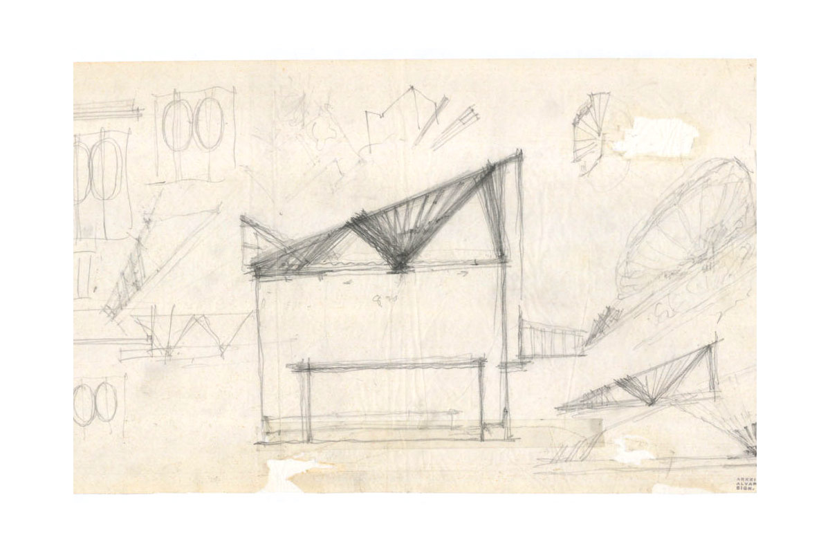 Säynätsalo Town Hall（赛伊奈约基市政厅）丨芬兰丨Alvar Aalto（阿尔瓦·阿尔托）-66