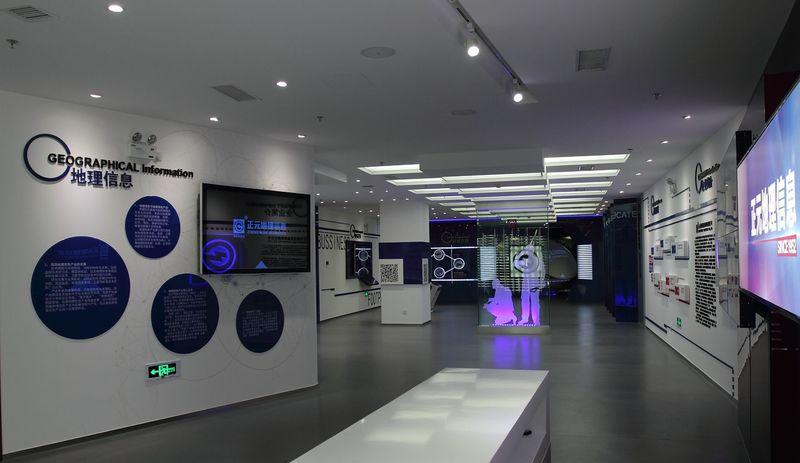 正元地理信息展厅设计丨中国北京-22