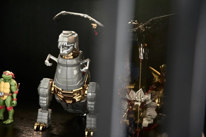 力设计 新作丨手办一面墙 江边一套房-44