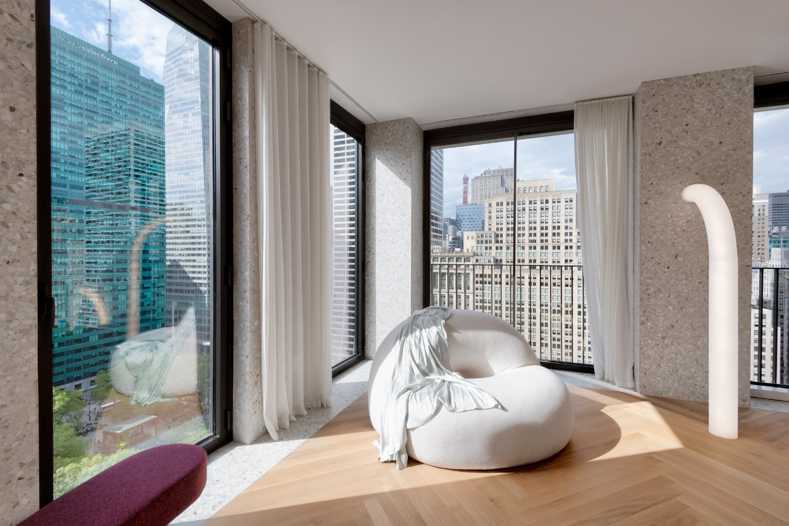 曼彻斯特129㎡L形高端优雅住宅 | David Chipperfield-2