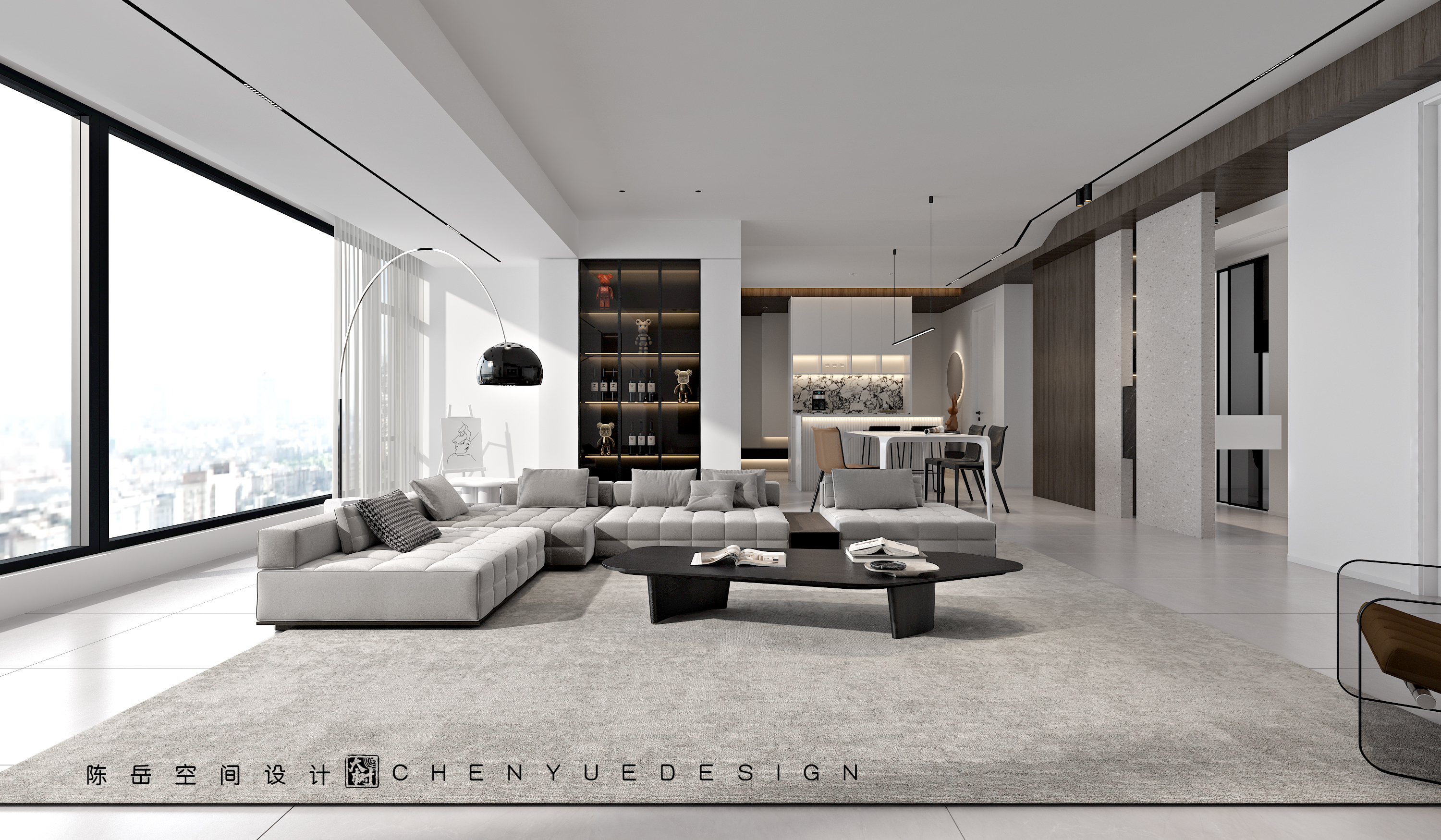 云初 · 秦皇帝锦丨陈岳空间设计-8