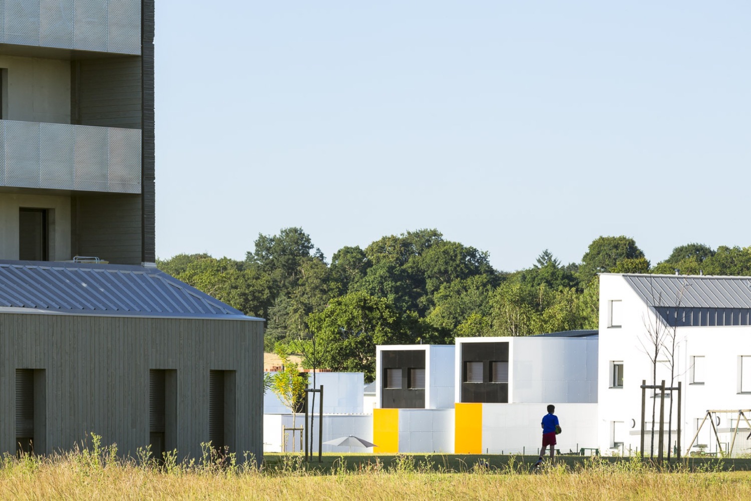 法国勒鲁城市发展区园林城市风格延续-47