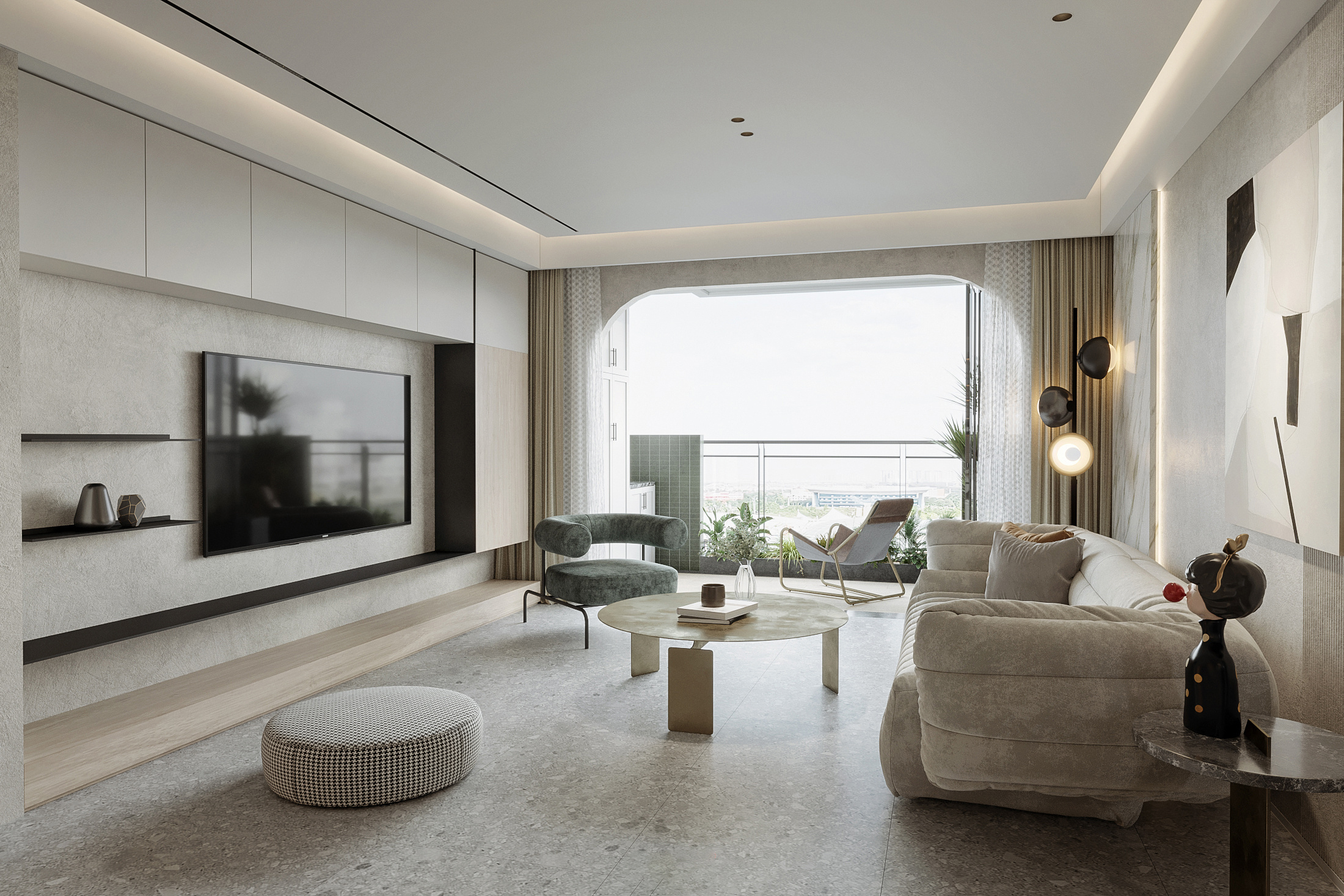 简化色调，演绎自由浪漫气息-3