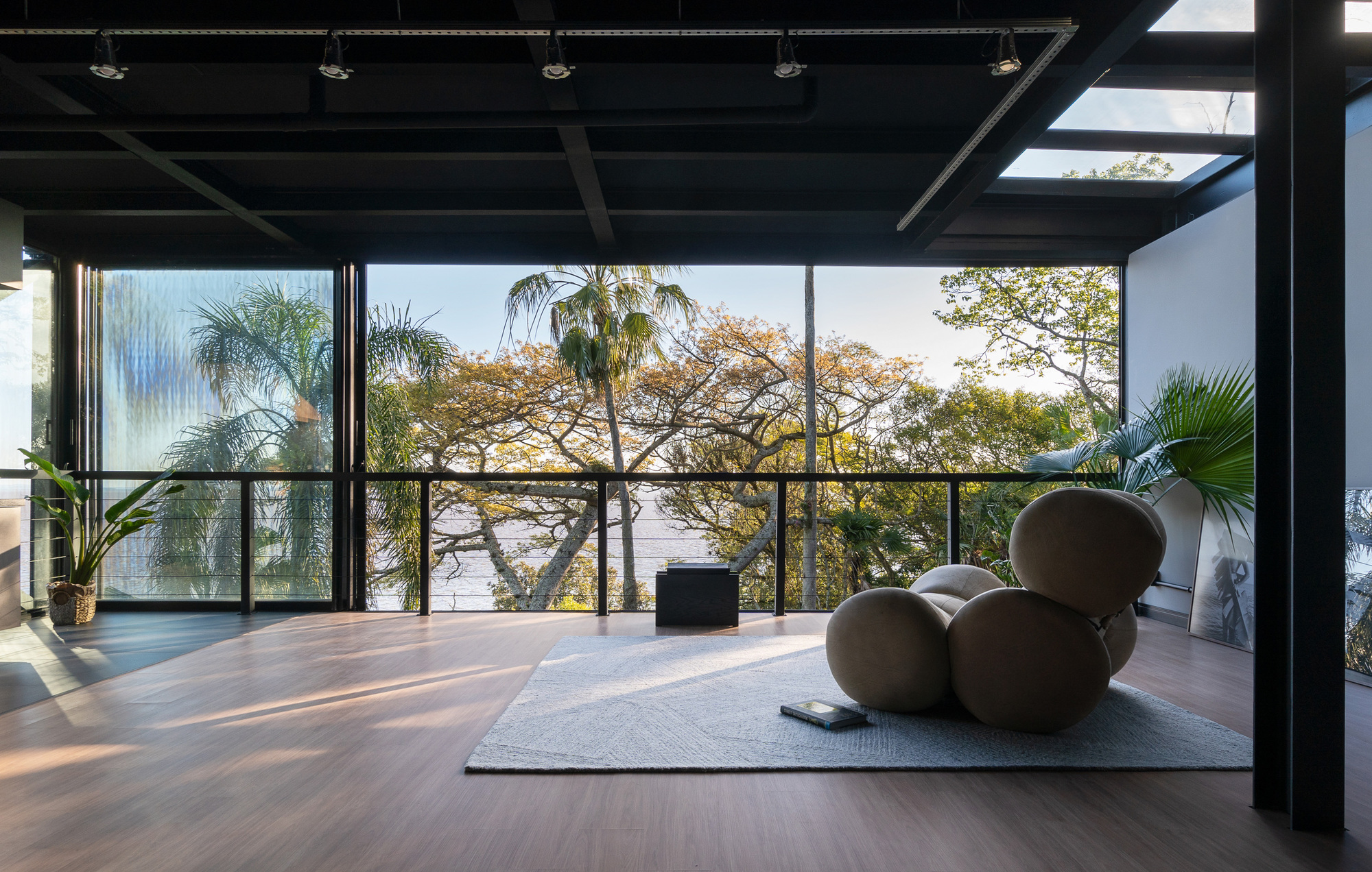 观景屋丨巴西丨KS arquitetos-37