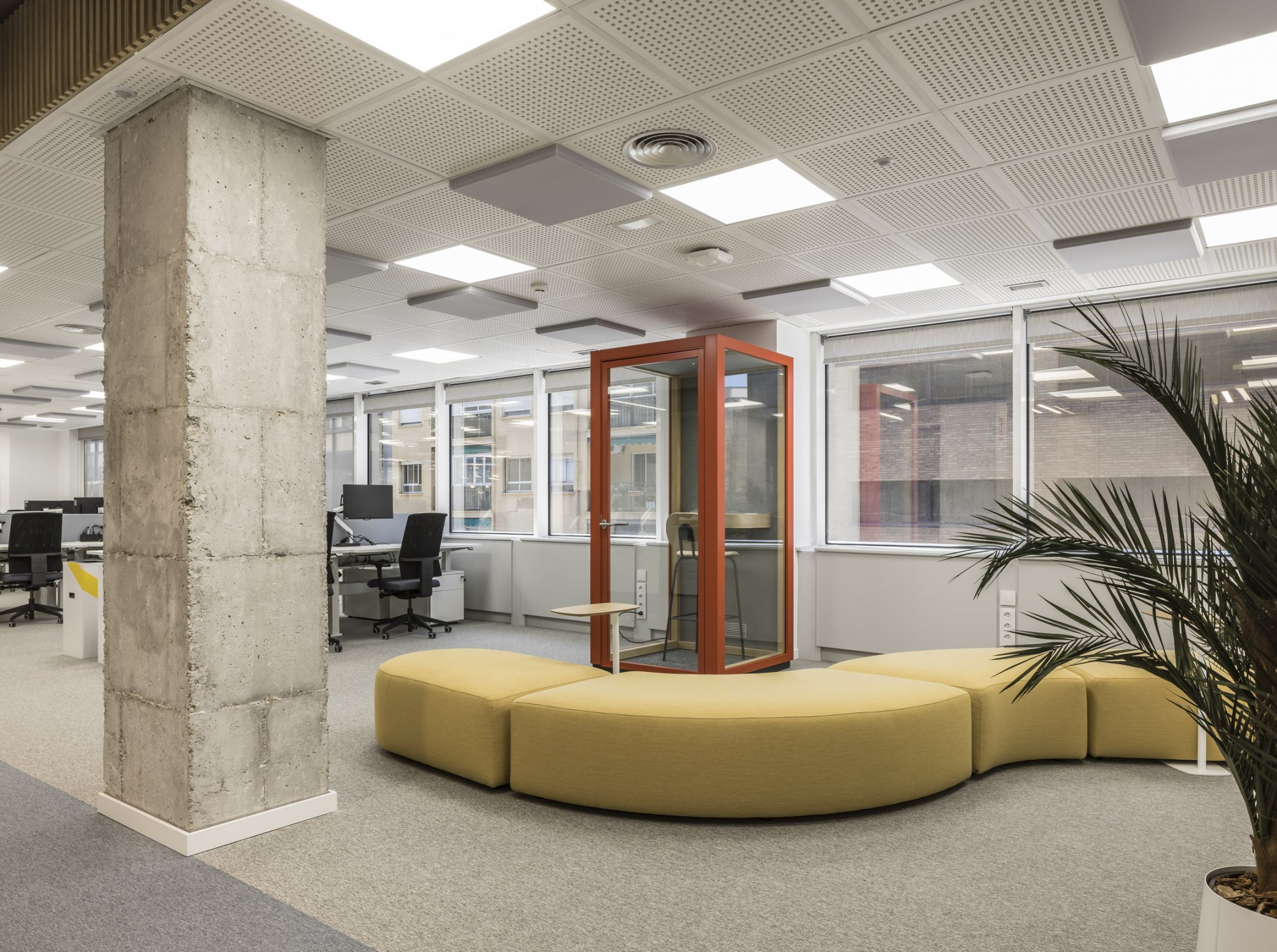 斯平玛斯特办公室丨西班牙丨Destudio-16