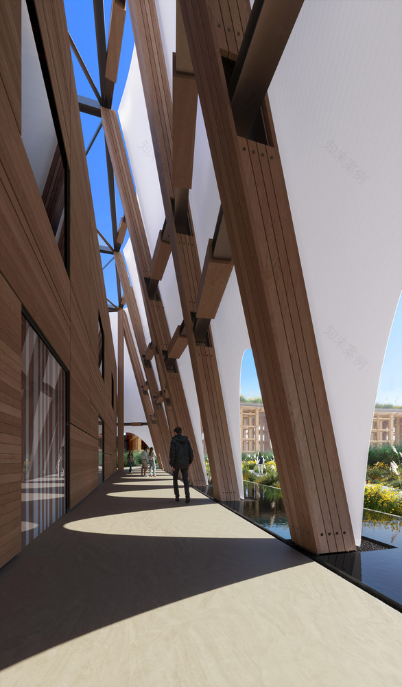 2025 大阪世博会卡塔尔国家馆丨日本丨隈研吾建筑都市设计事务所-13