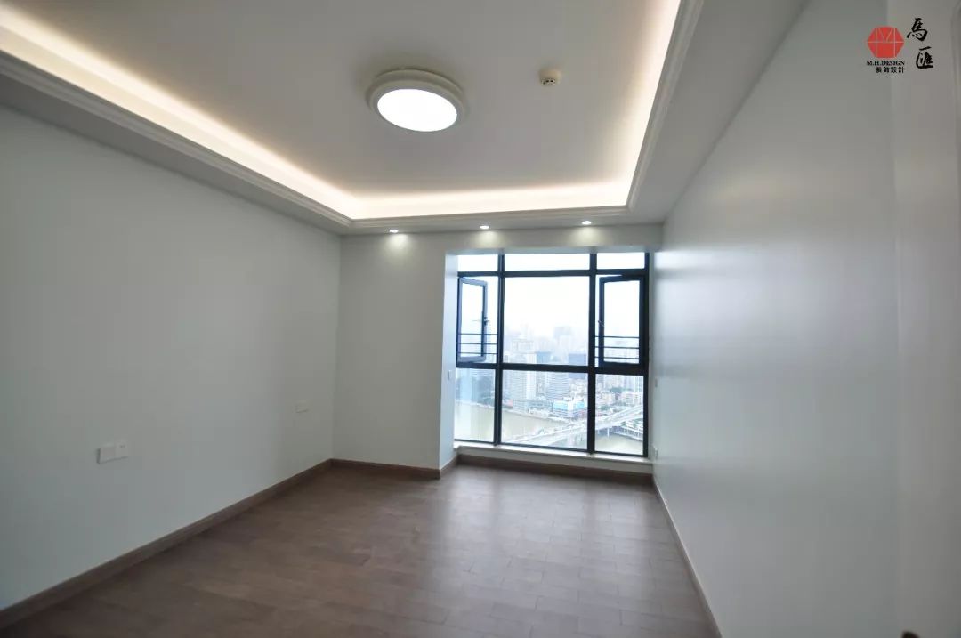 马汇装饰 | 素雅风华的 200㎡华标品峰空间-30