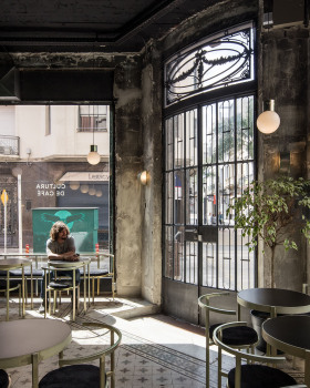 Montevideo 咖啡店 Culto Café