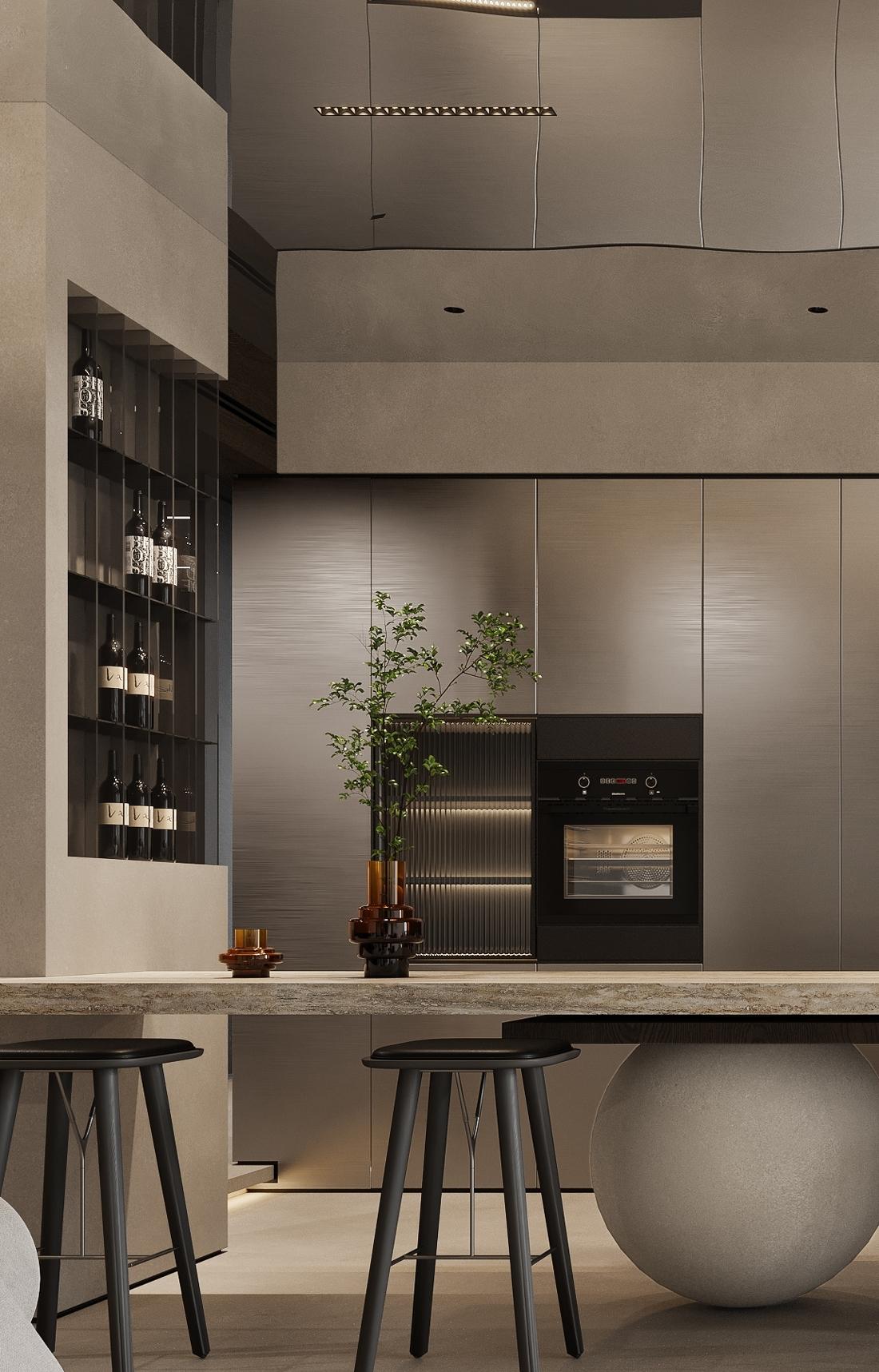 独居时尚达人的80平“收藏”家-15