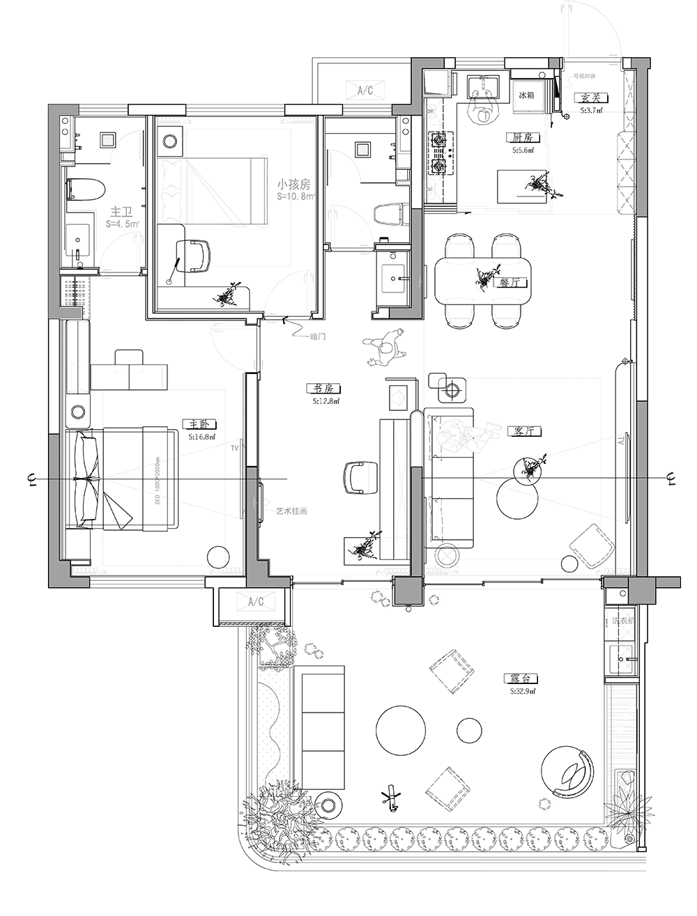 孝感九烨鼎观如院小区大堂,样板间丨中国孝感丨太谷形上-77