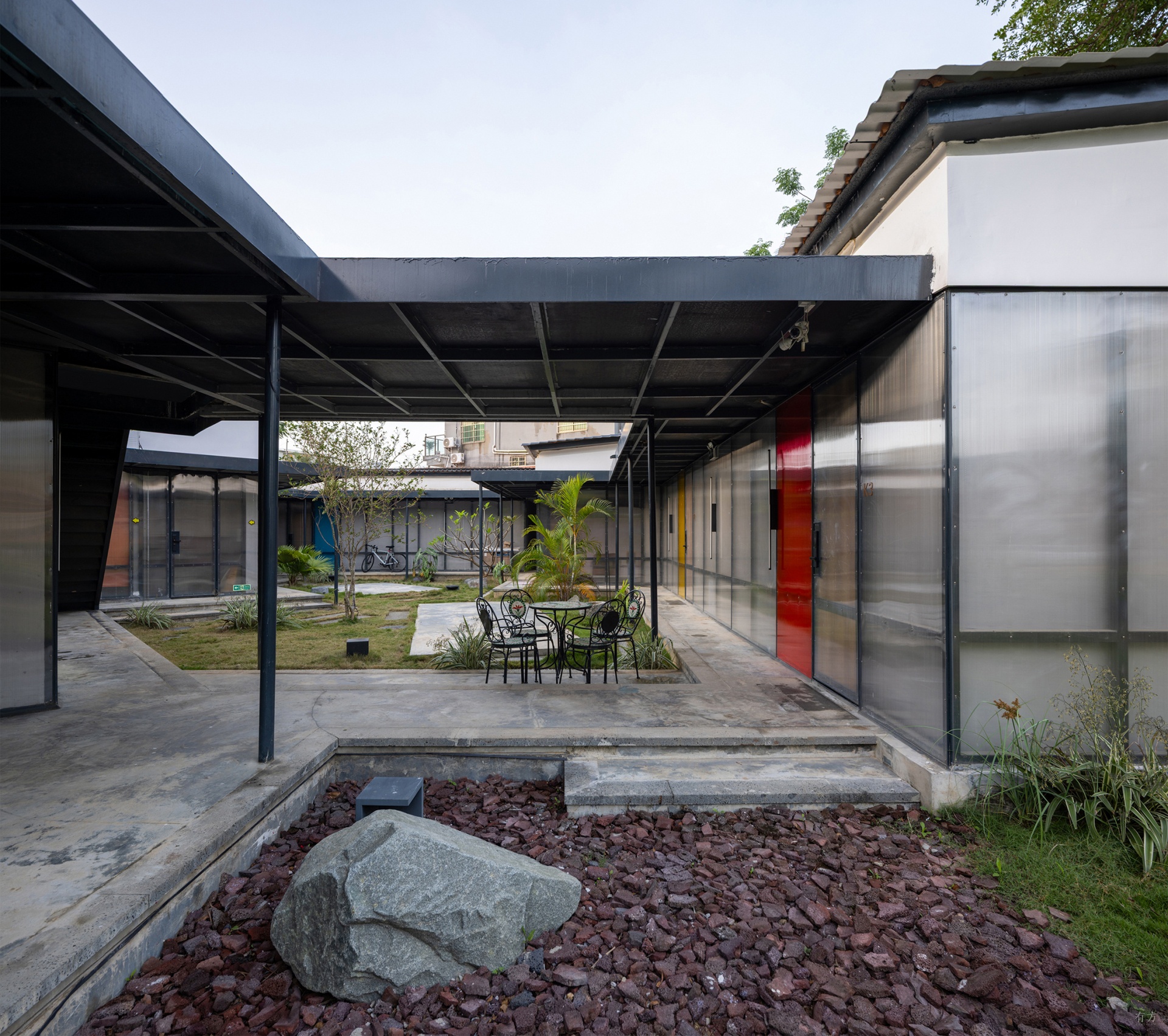 海南万宁杜克广场冲浪俱乐部丨中国万宁丨边缘计划建筑工作室-41