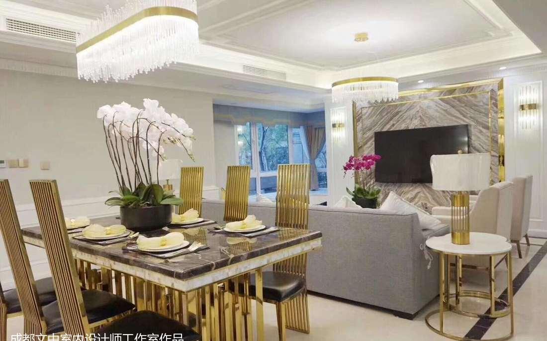 
简欧跃层--暖居 -5