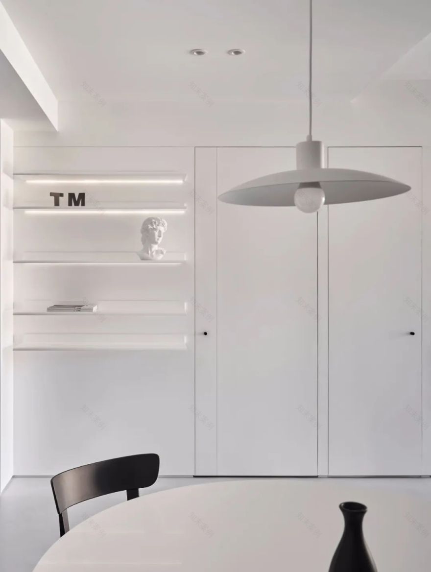 台南 139㎡极简白住宅丨中国台南丨T.M Design Studio-8
