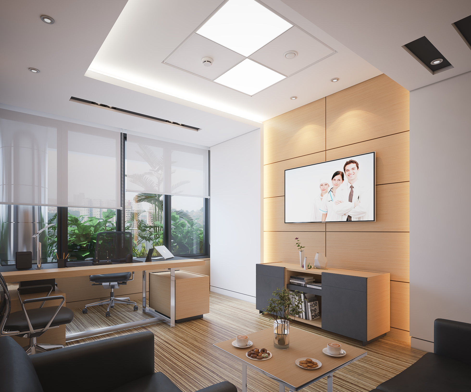 Elite Hospital Management Suite Offices-12