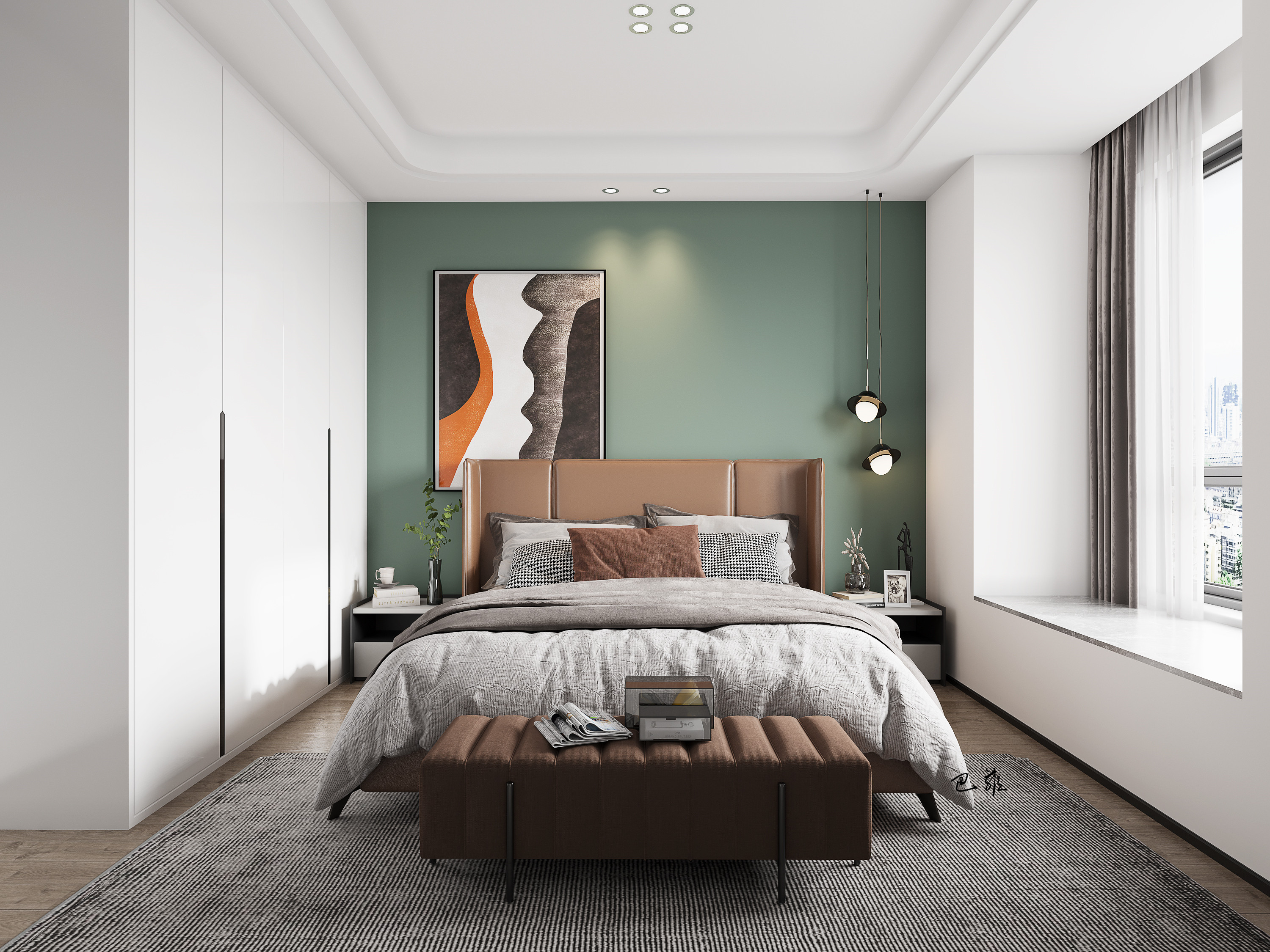 现代高级感与烟火气的完美融合丨某知名设计师-17