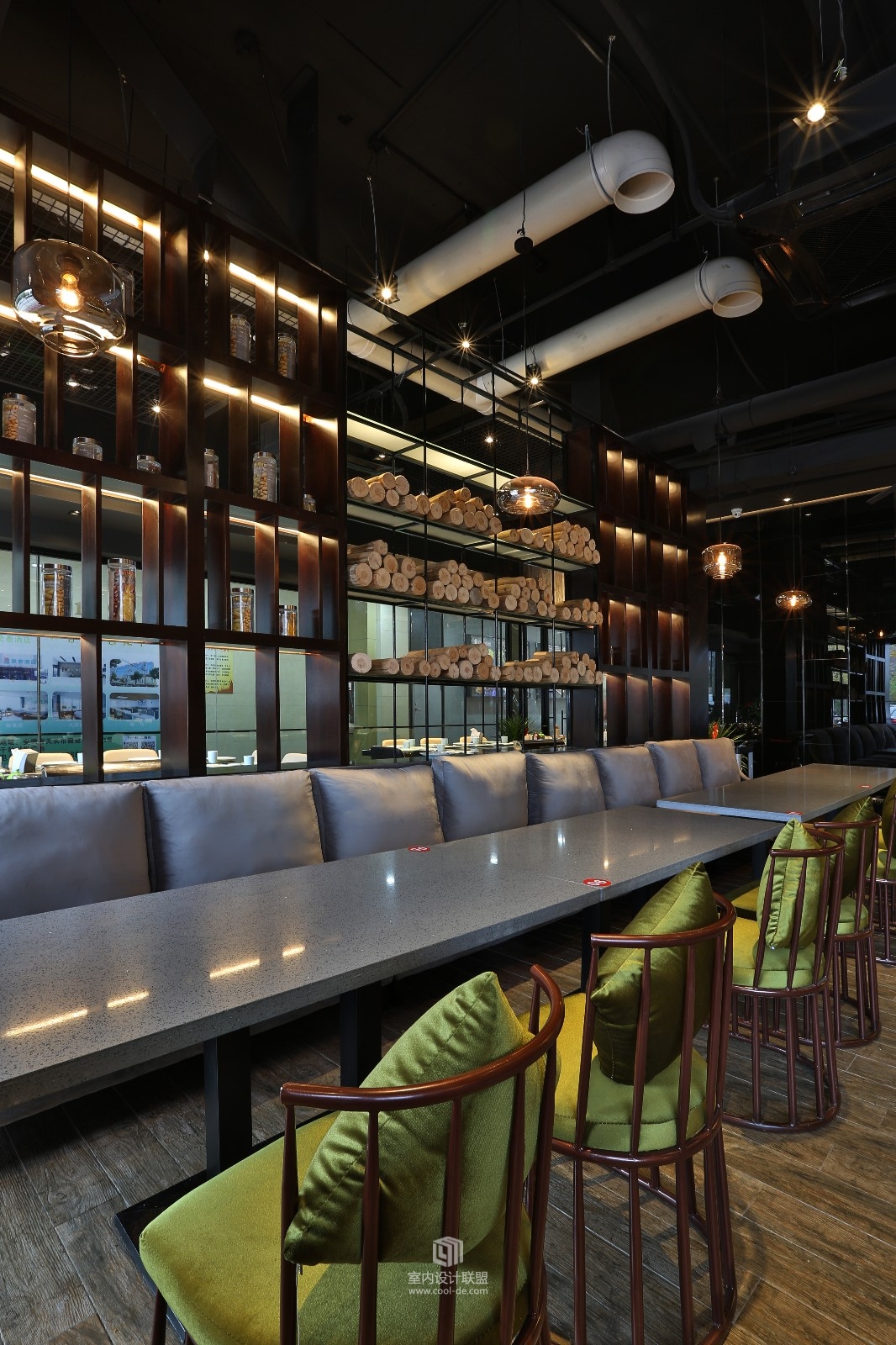 雲岚-- 料理铁板烧 | 白居易诗意与现代工业风的完美融合-25