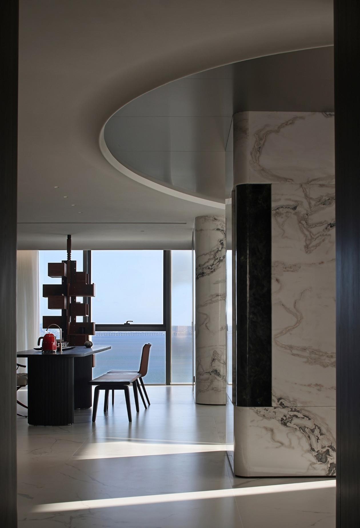 泉州万科城湾壹号260㎡大平层丨中国泉州丨执著设计-9