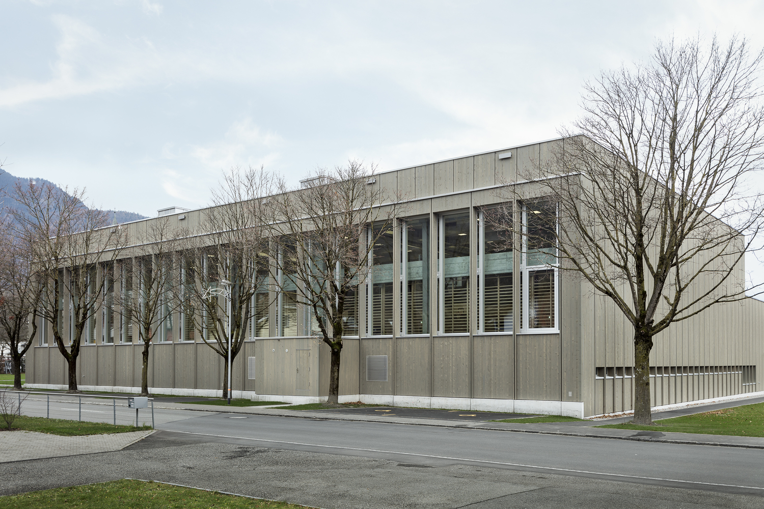 瑞士利希腾斯坦的 Balzers 体育场馆室内翻新-34