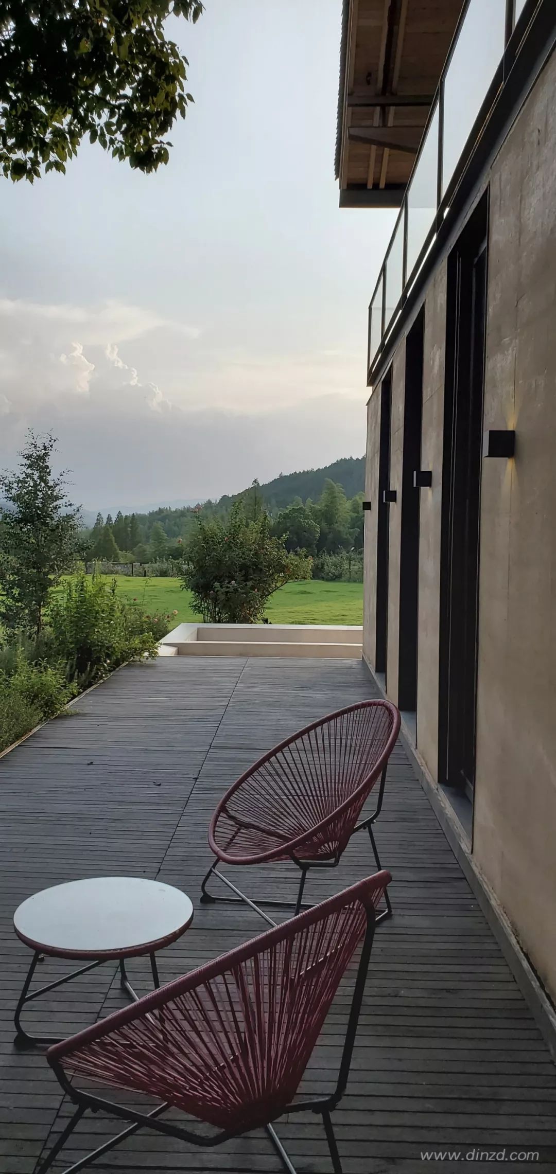 浙江埭溪玫瑰庄园精品酒店——自然环境与建筑的和谐融合-35