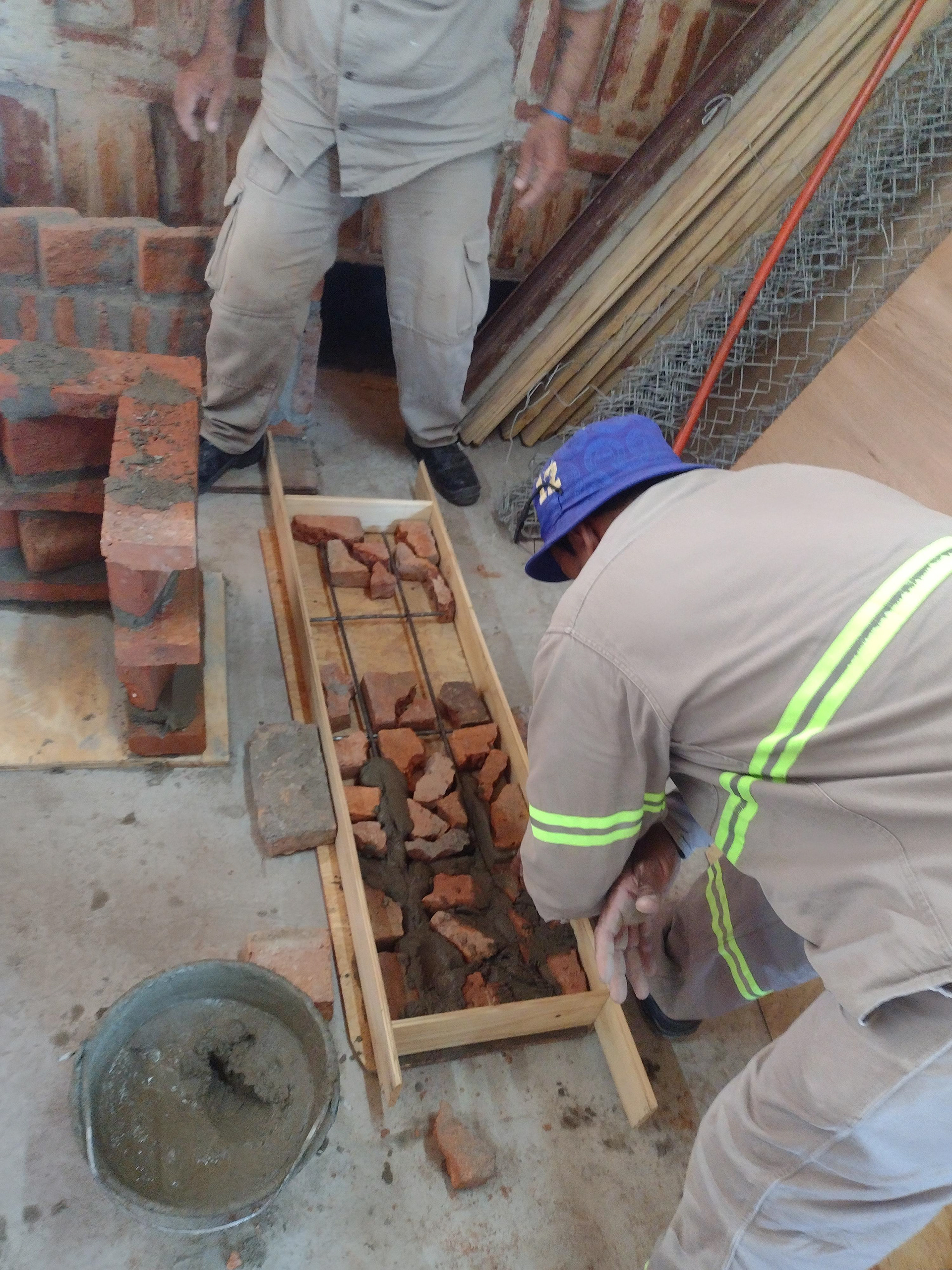 Formacion en mamposterias especiales de ladrillo comun-57