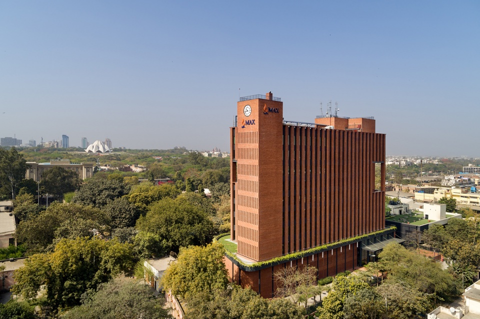 新德里 Ma· House 办公大楼丨印度新德里丨Studio Lotus-17