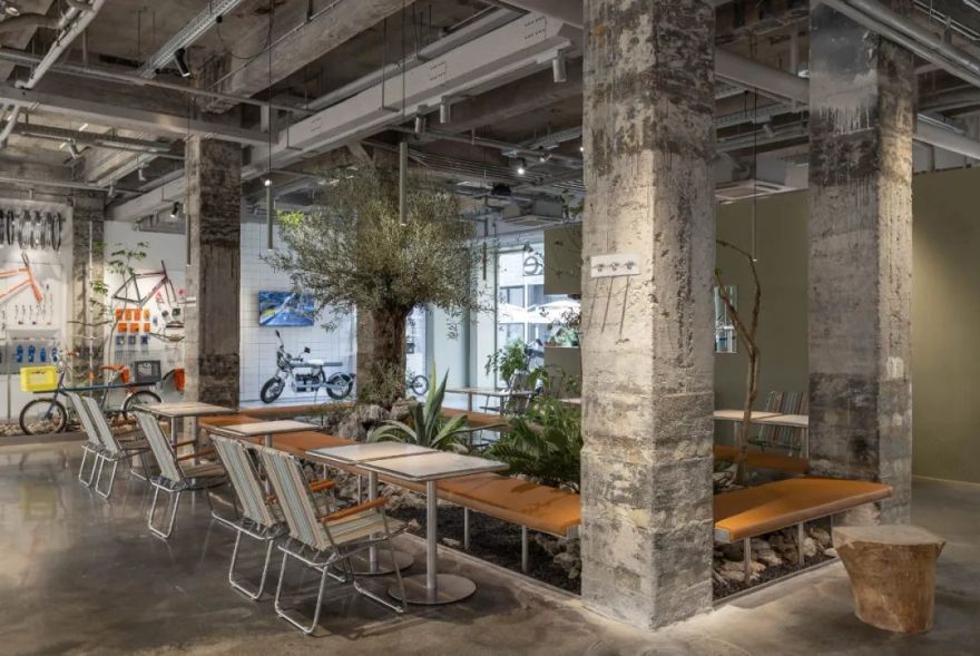 永久1940线下首店丨中国上海丨杭州观堂室内设计有限公司-50