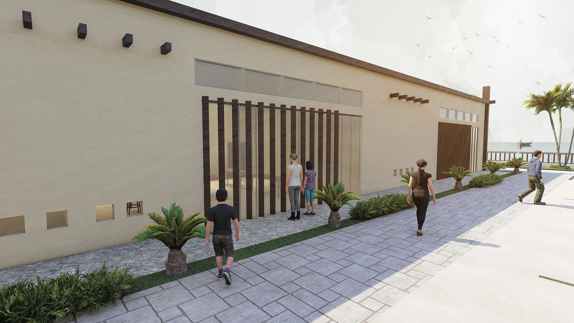 The Palms Crafts Center-Graduation Project-22