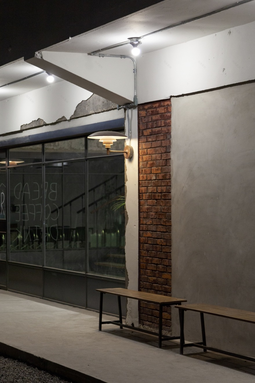 旧办公室和咖啡馆丨韩国首尔丨yutaestudio-27