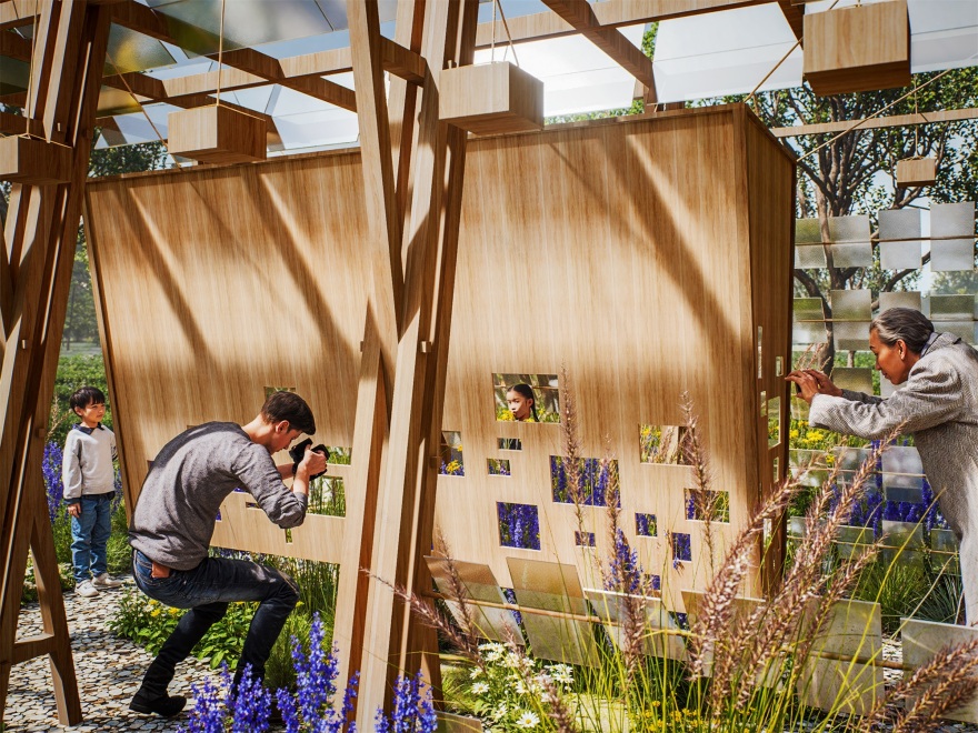 气候盒子丨中国北京丨重庆大学建筑城规学院“空间之间”营造团队-17
