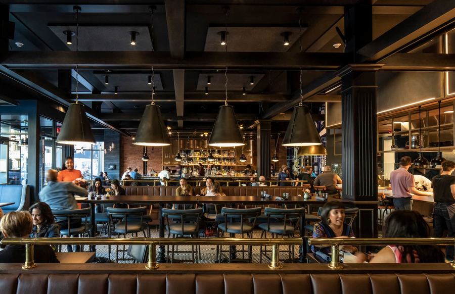 新地中海美式小酒馆，还原街头风貌 - 米尚丽零售设计网 MISUNLY- 美好品牌店铺空间发现者-5