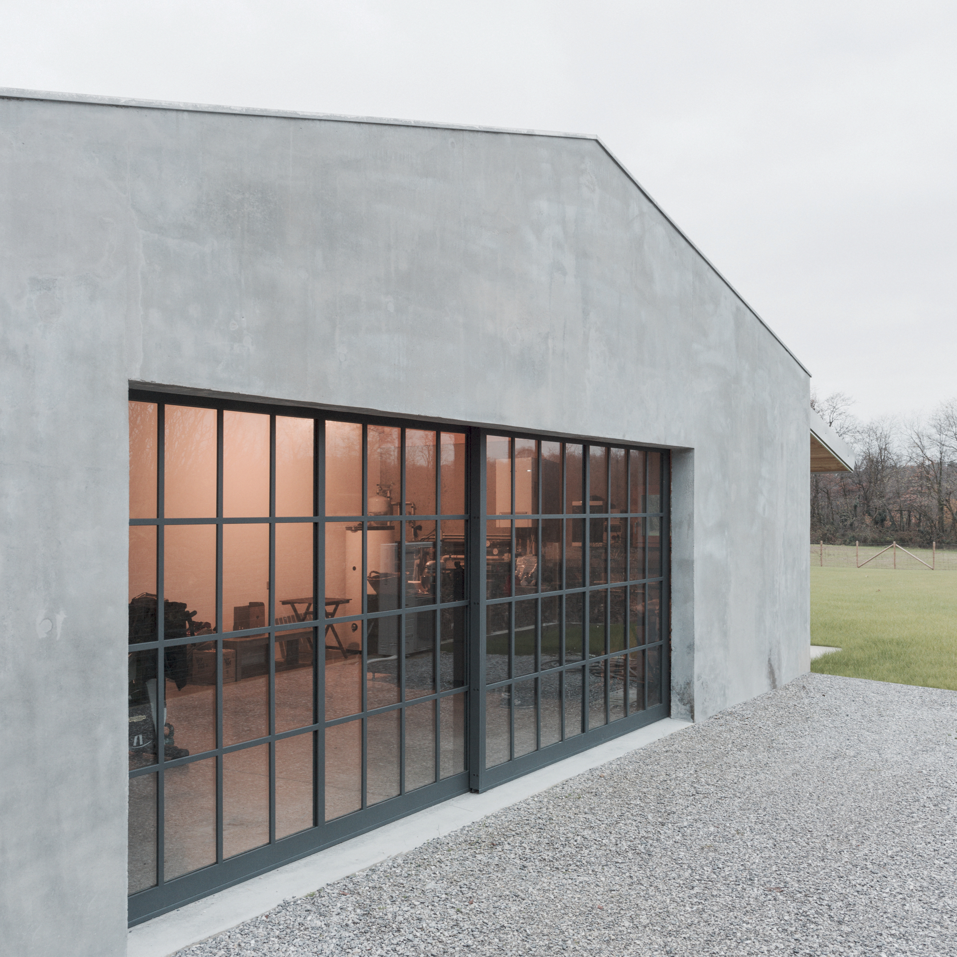 CASA ELL 住宅丨意大利丨Marco Ortalli-15