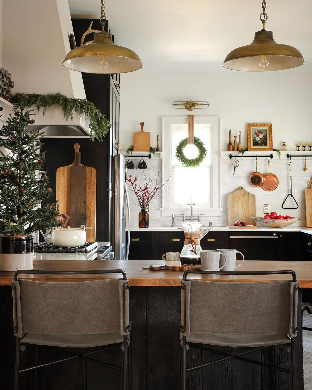 美式风情圣诞小屋 | 140 年历史的威斯康星州农场住宅-7