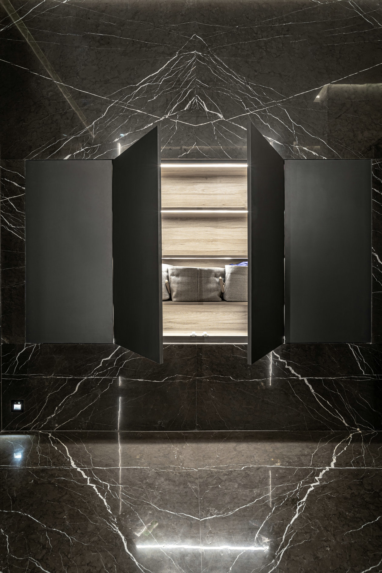 大平米住宅设计 超多细节！-27