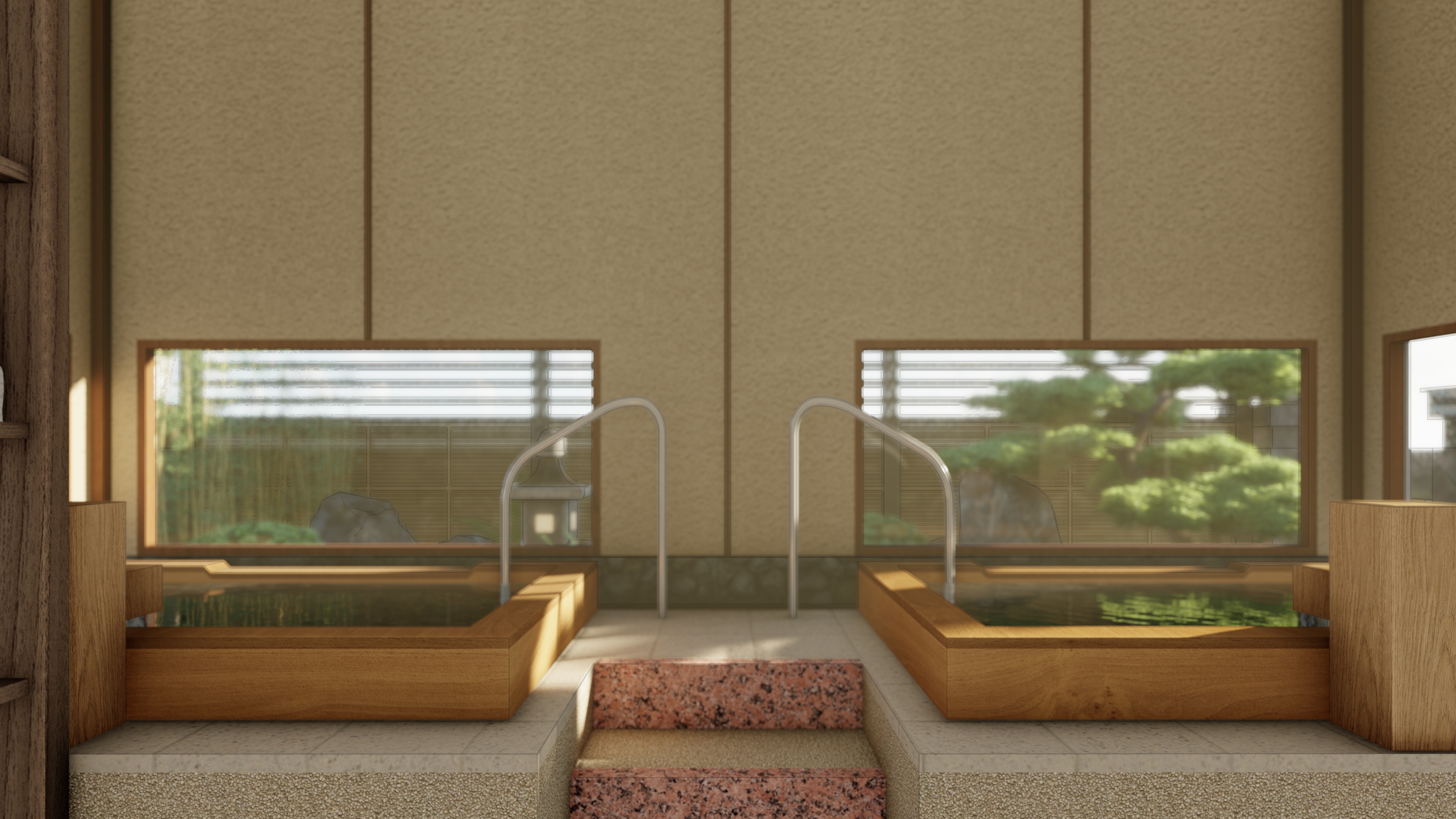 别墅 4F 温泉浴场设计丨越南胡志明市丨SGL Studio 团队-9